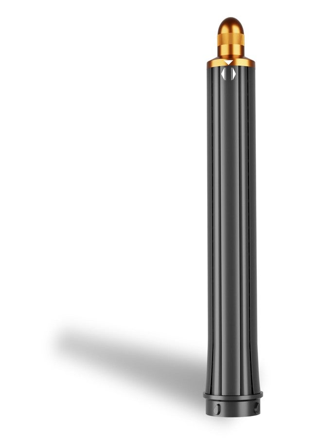 ZEPHBLOW 30mm/1.2 Inch Curling Barrel for Dyson Airwrap, Long Hair Curling Roller Barrels Compatible with Airwrap HS01/05, Self-Curling Replacement Attachment for Part No.971888-07, Gold - Image 1